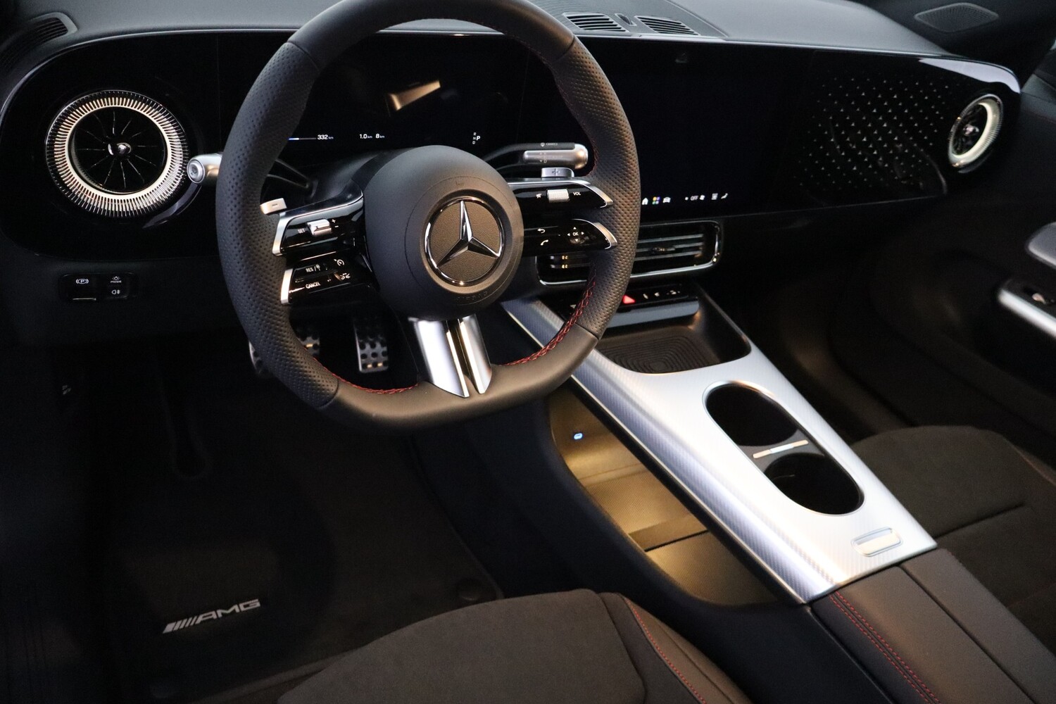 heti ajoon Mercedes-Benz CLA-sarja