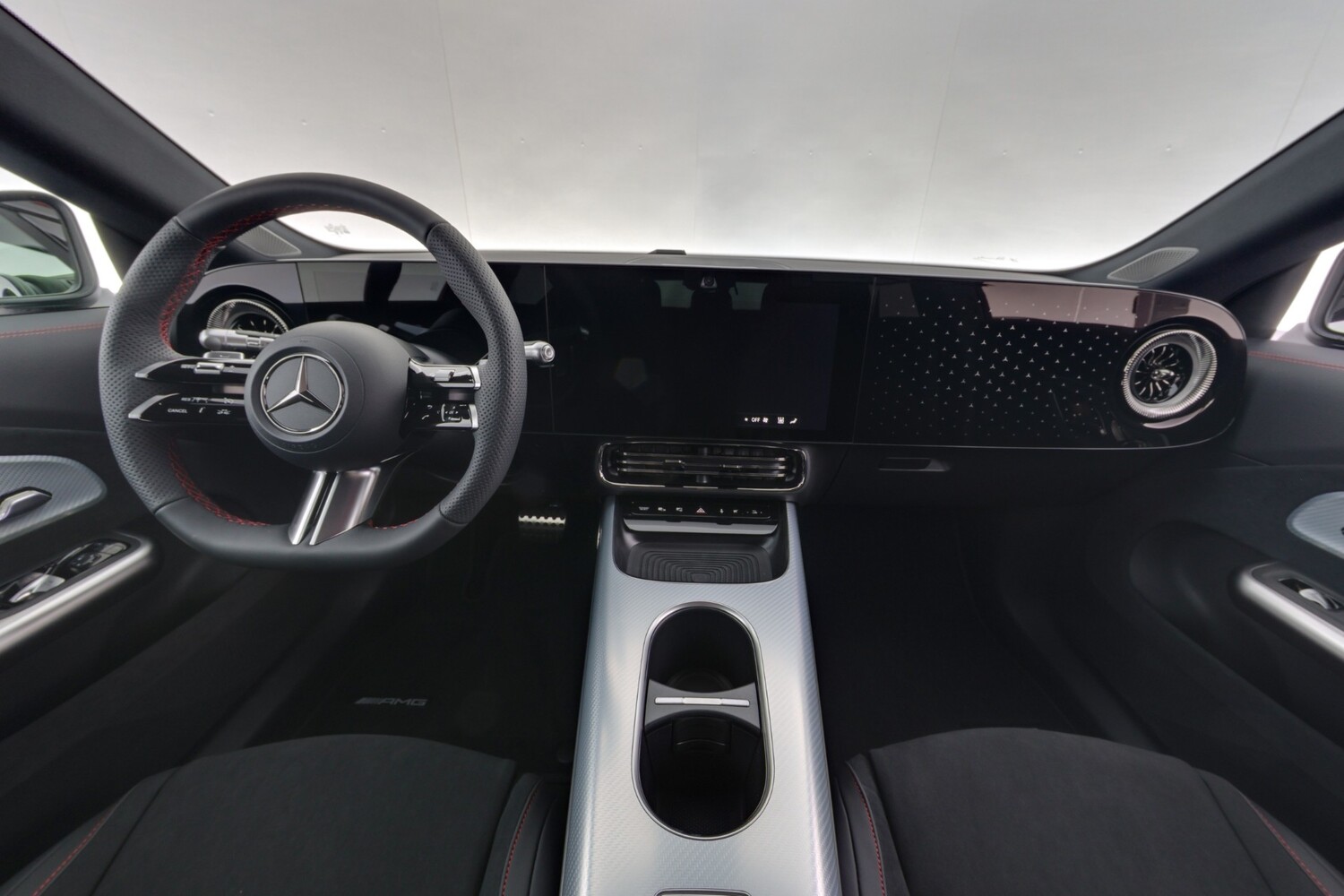 heti ajoon Mercedes-Benz CLA-sarja