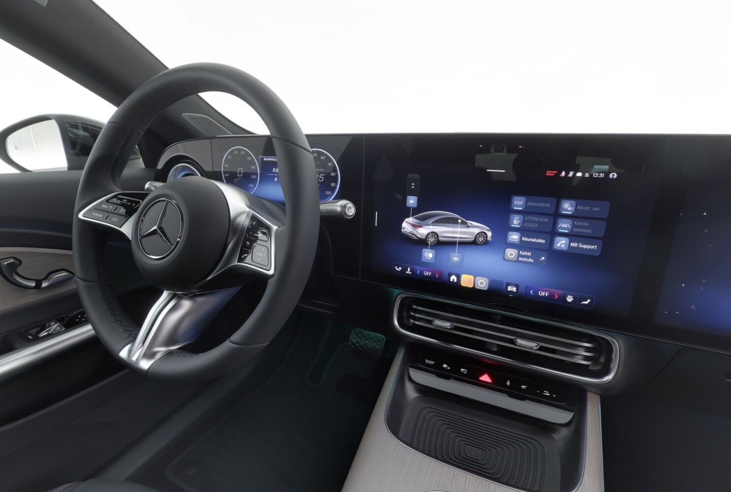 heti ajoon Mercedes-Benz CLA-sarja