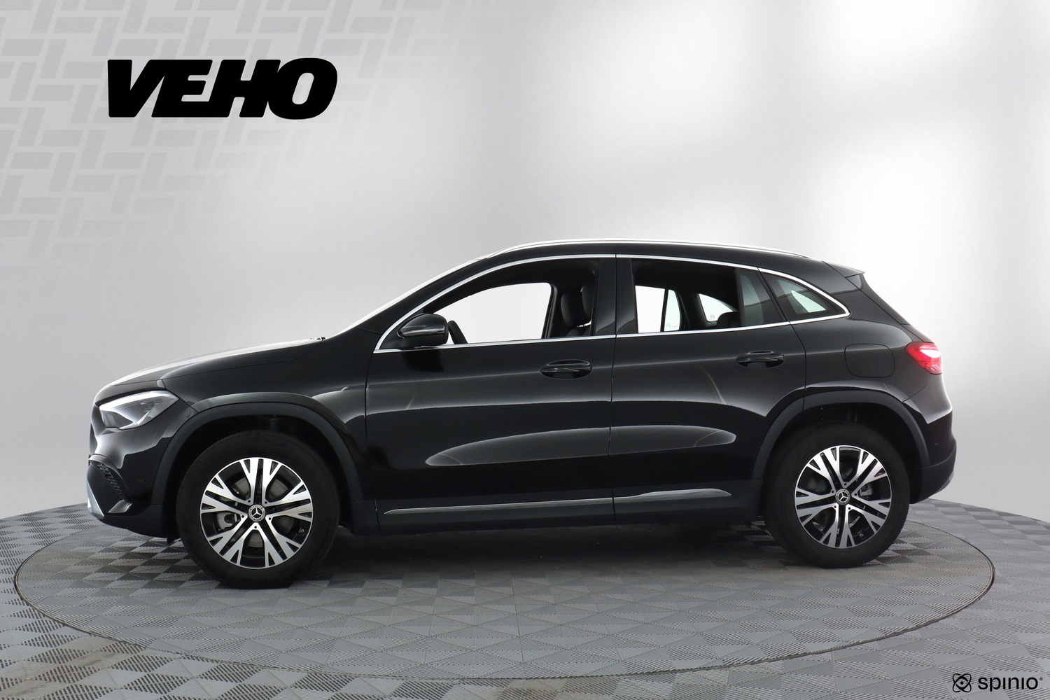 heti ajoon Mercedes-Benz GLA