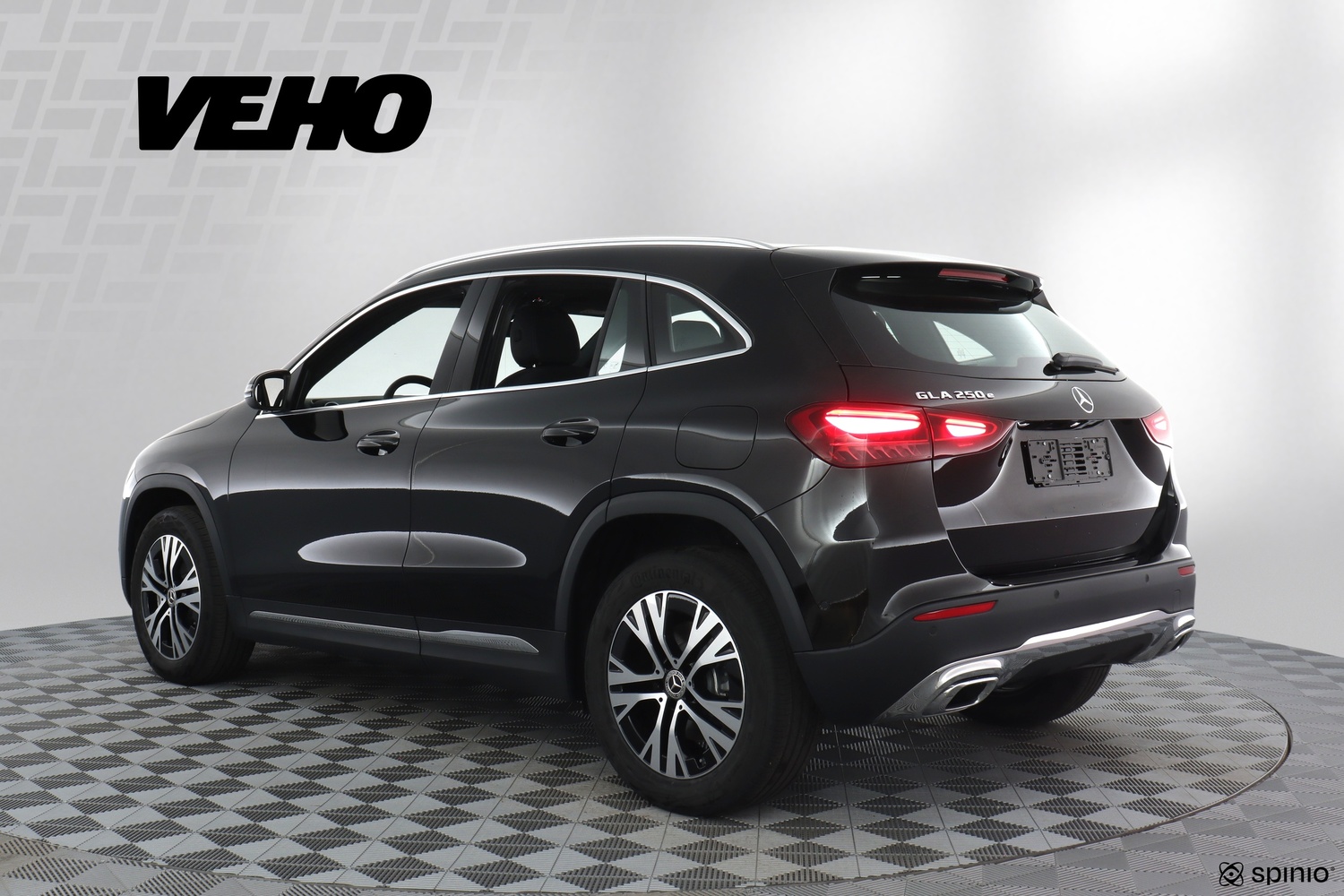 heti ajoon Mercedes-Benz GLA