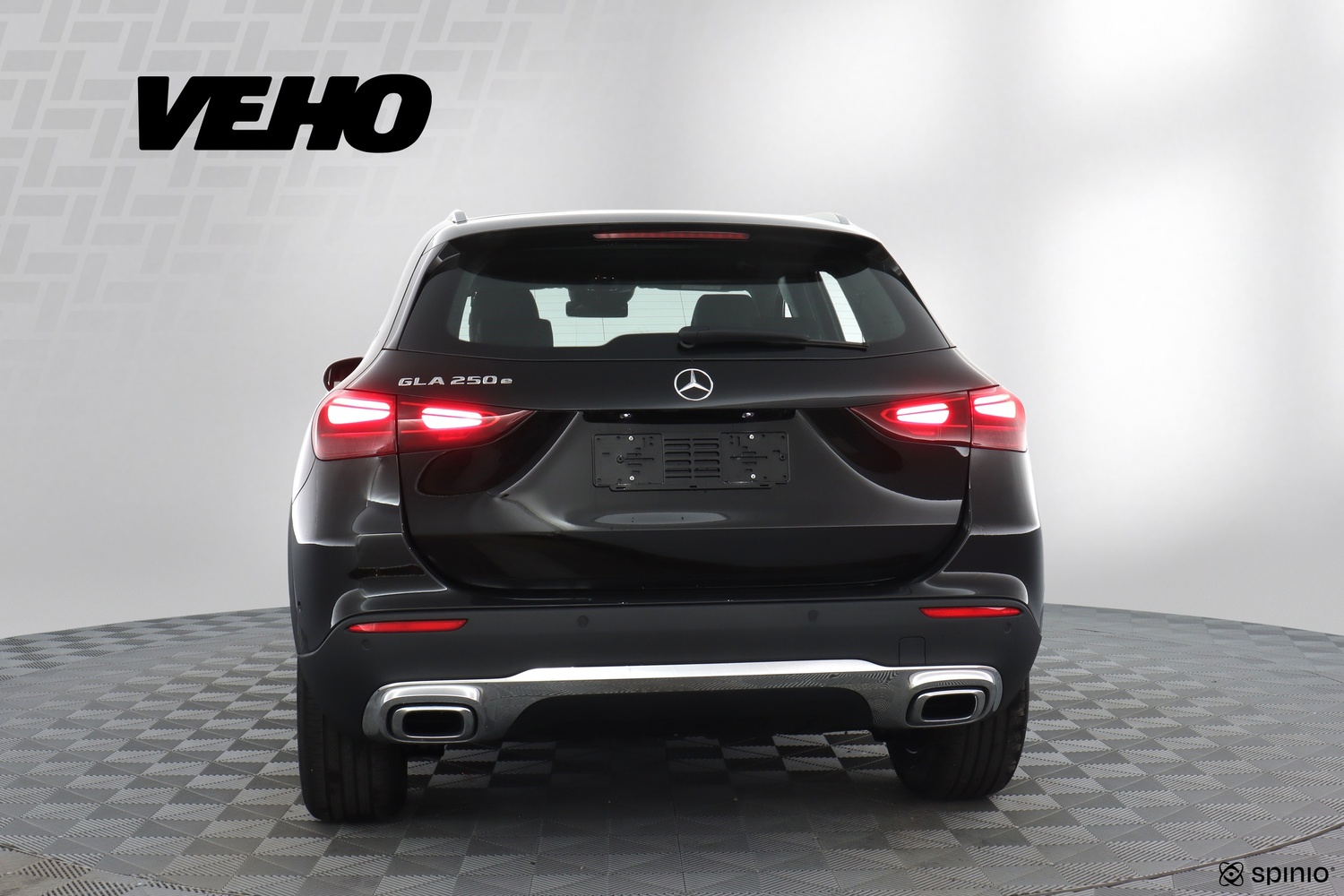 heti ajoon Mercedes-Benz GLA