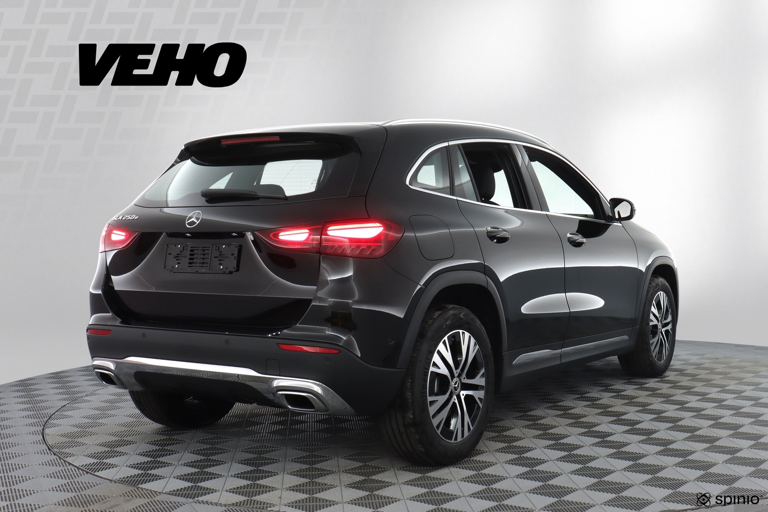 heti ajoon Mercedes-Benz GLA