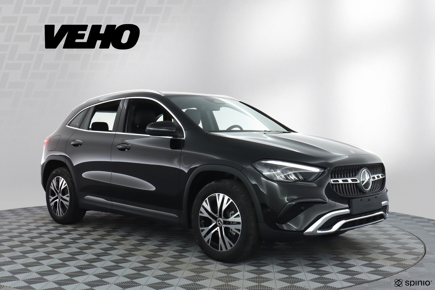 heti ajoon Mercedes-Benz GLA