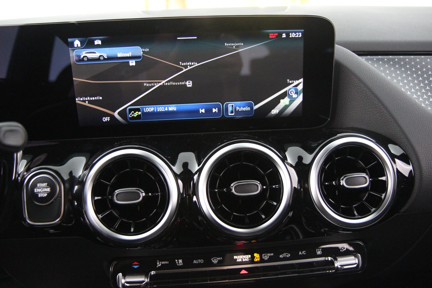 heti ajoon Mercedes-Benz GLA