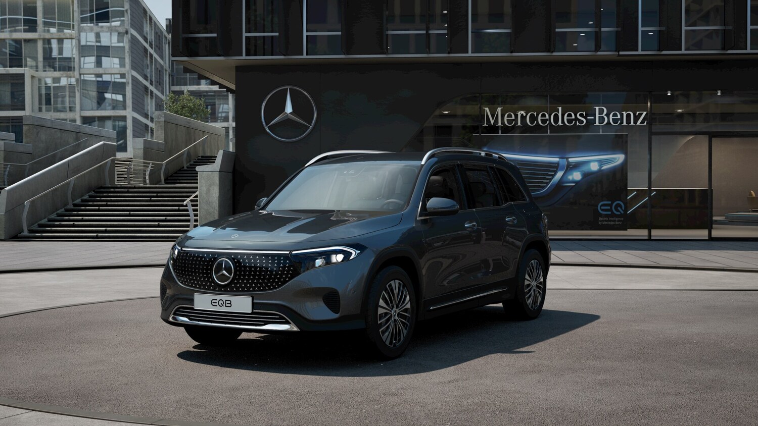 heti ajoon Mercedes-Benz EQB
