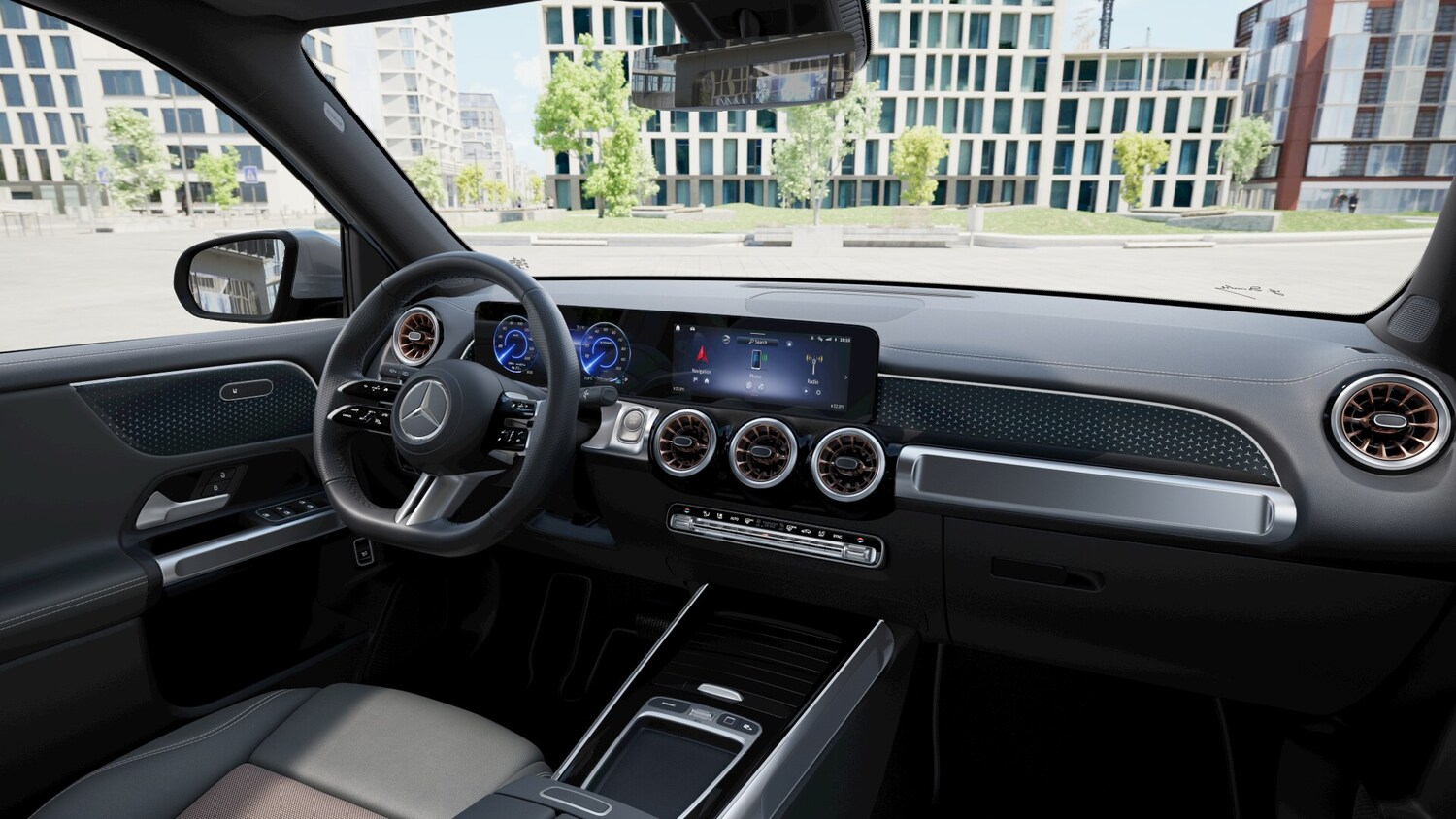 heti ajoon Mercedes-Benz EQB