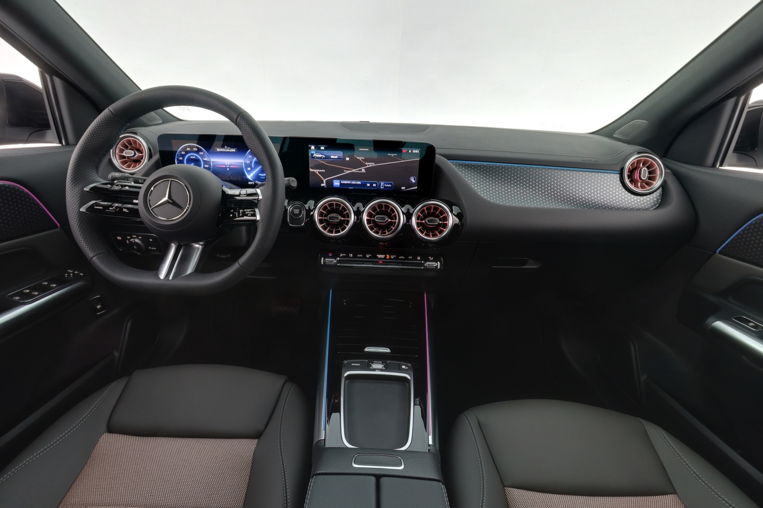 heti ajoon Mercedes-Benz EQA