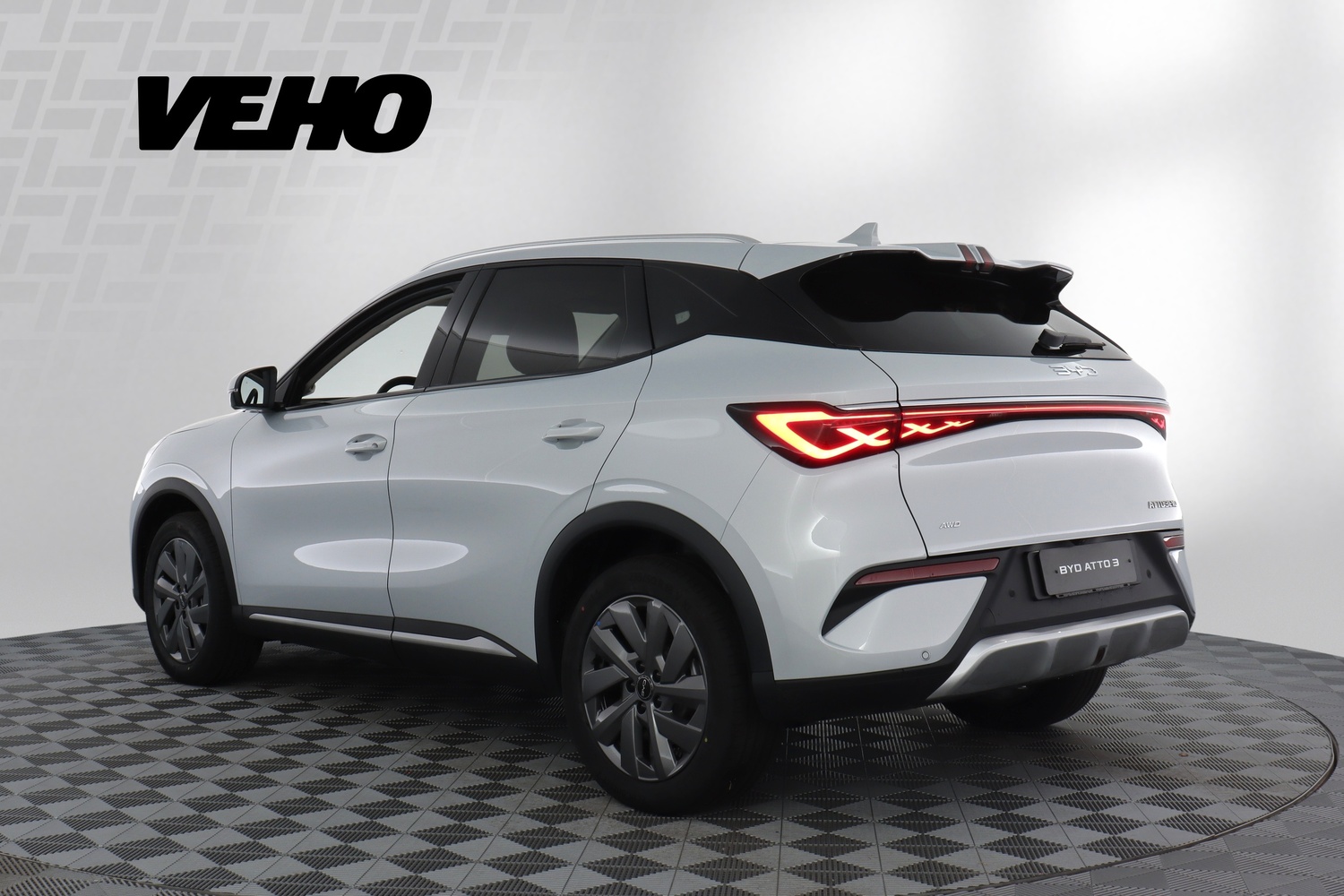 heti ajoon BYD Atto 3