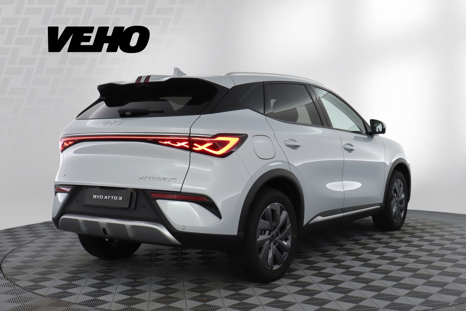 heti ajoon BYD Atto 3