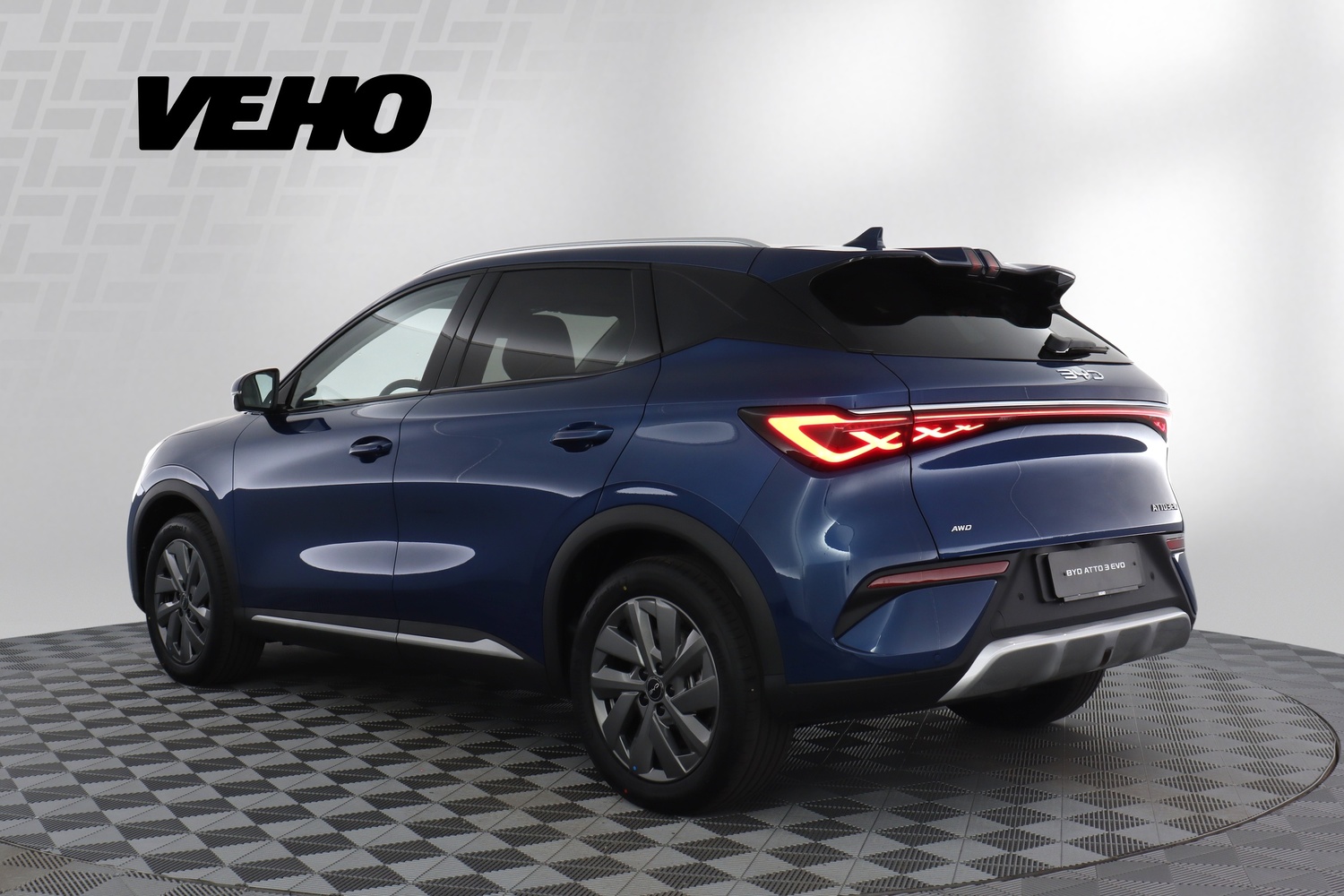 heti ajoon BYD Atto 3