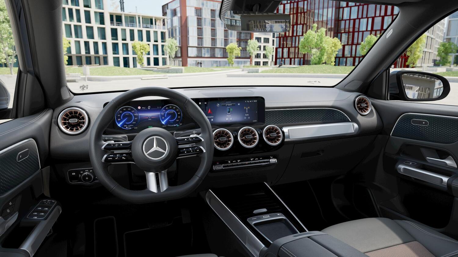heti ajoon Mercedes-Benz EQB