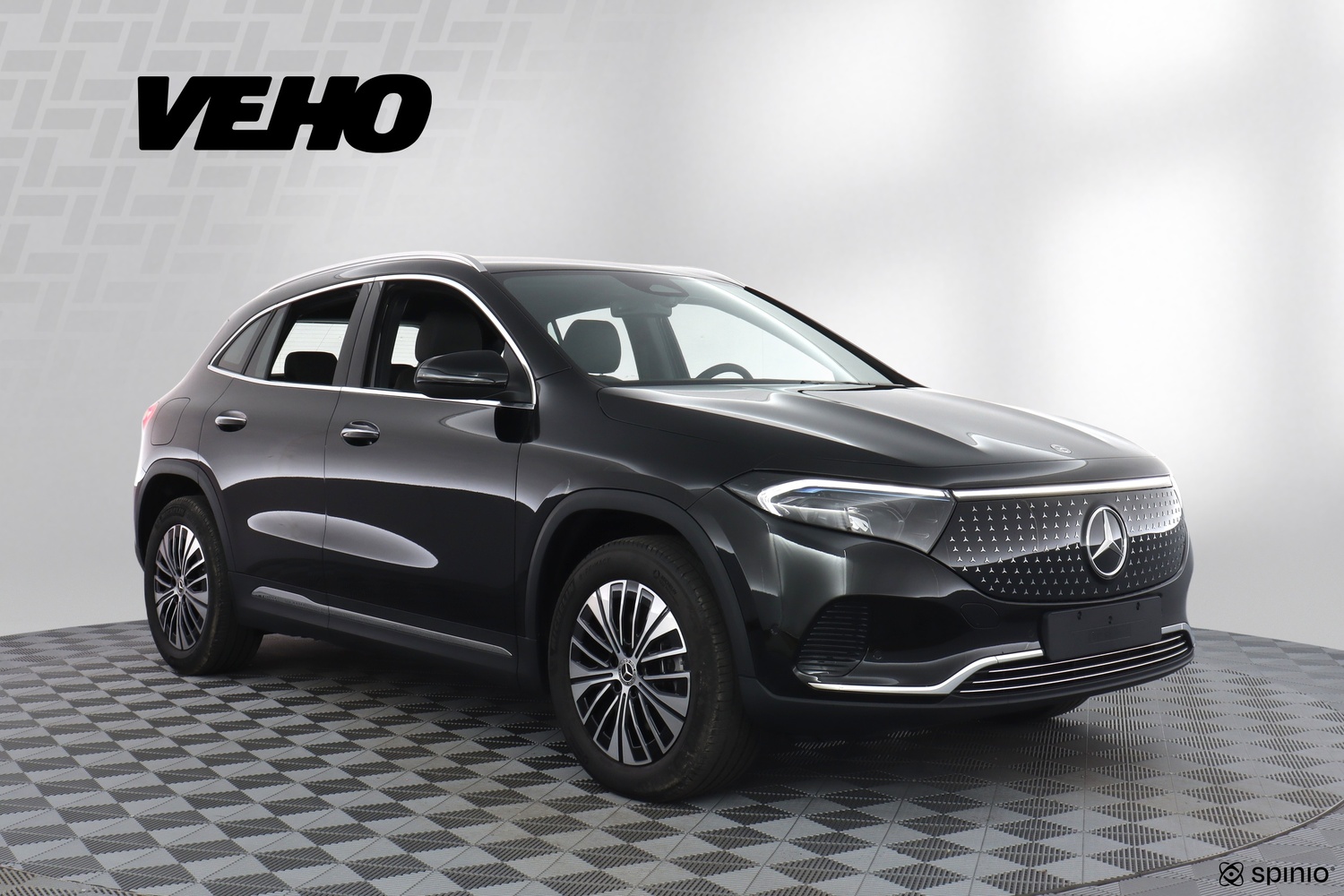 heti ajoon Mercedes-Benz EQA