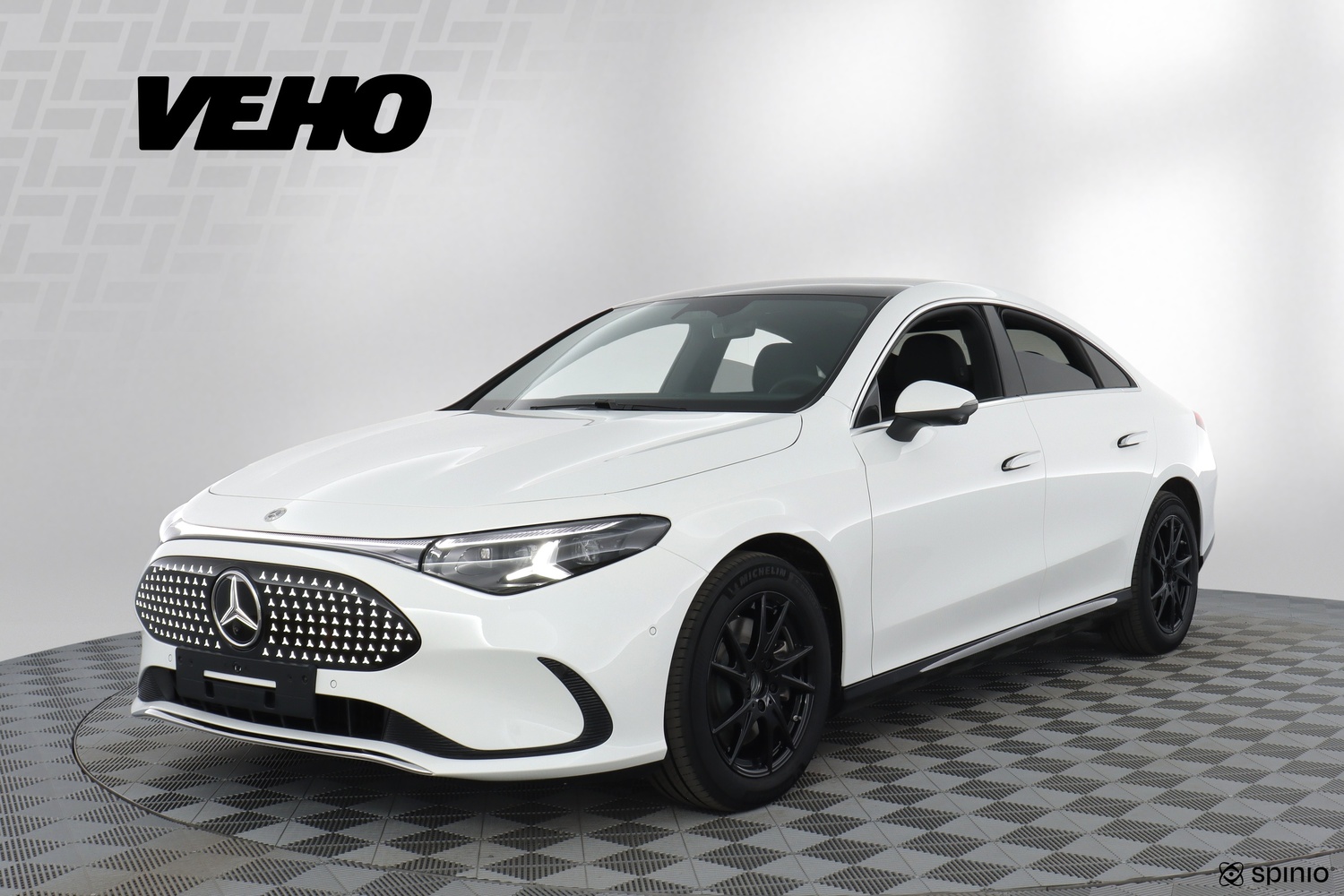 heti ajoon Mercedes-Benz CLA-sarja