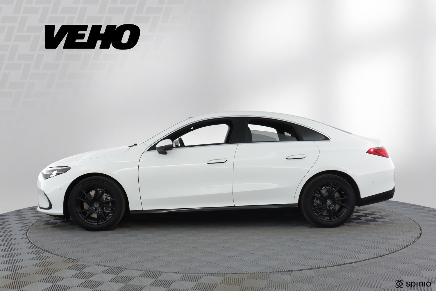 heti ajoon Mercedes-Benz CLA-sarja