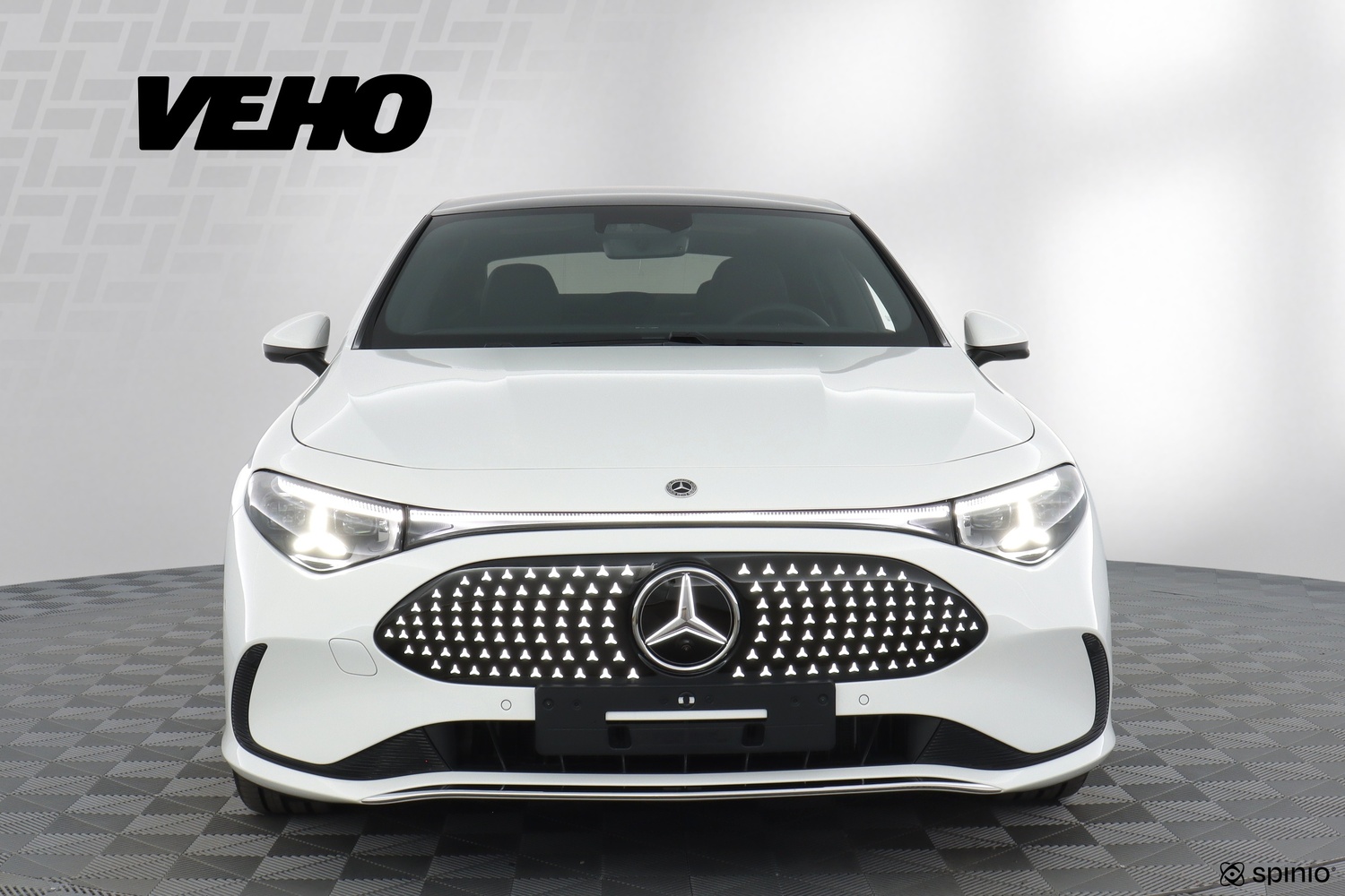 heti ajoon Mercedes-Benz CLA-sarja