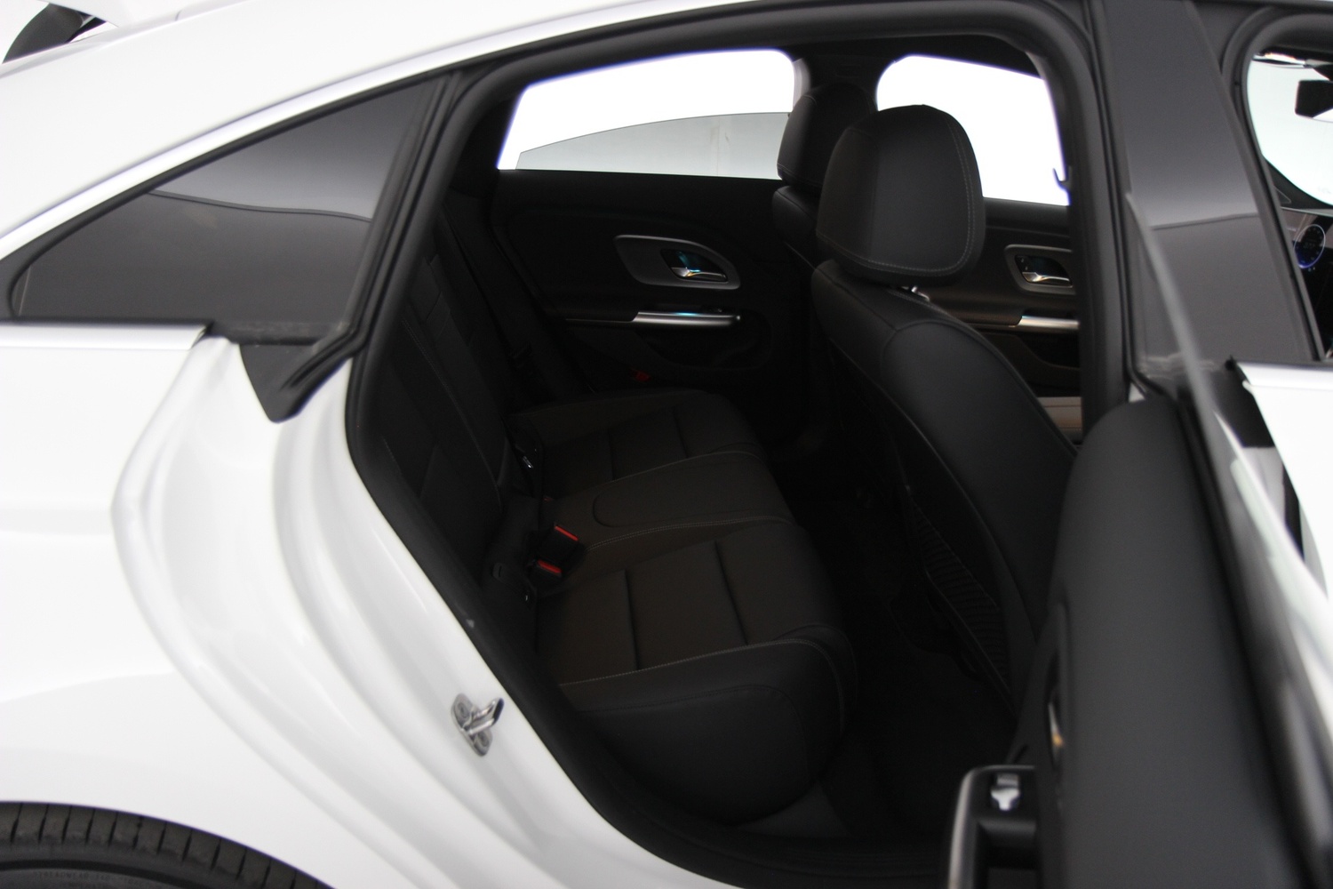 heti ajoon Mercedes-Benz CLA-sarja