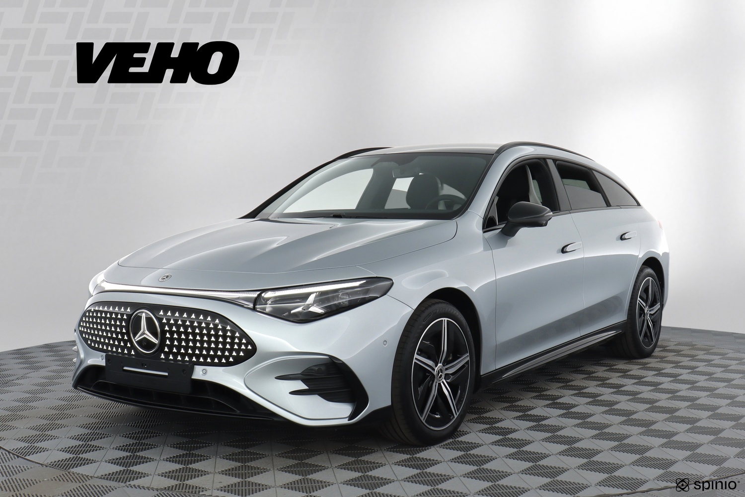 heti ajoon Mercedes-Benz CLA-sarja