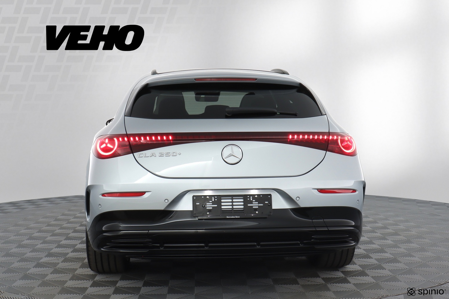 heti ajoon Mercedes-Benz CLA-sarja