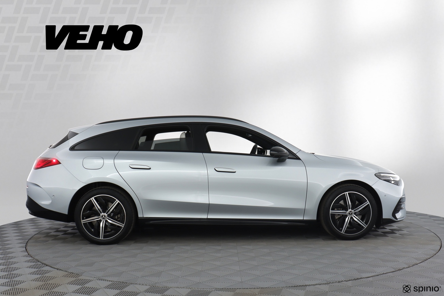 heti ajoon Mercedes-Benz CLA-sarja