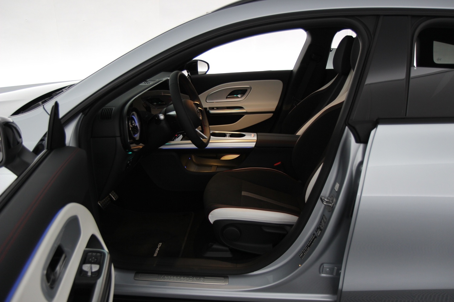 heti ajoon Mercedes-Benz CLA-sarja