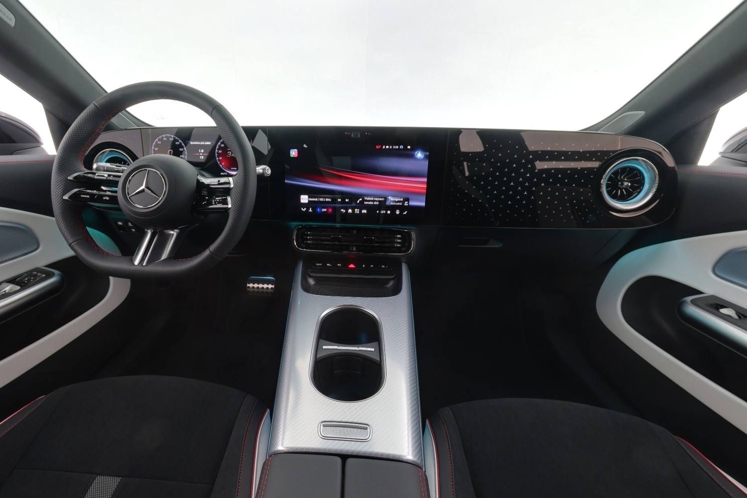 heti ajoon Mercedes-Benz CLA-sarja