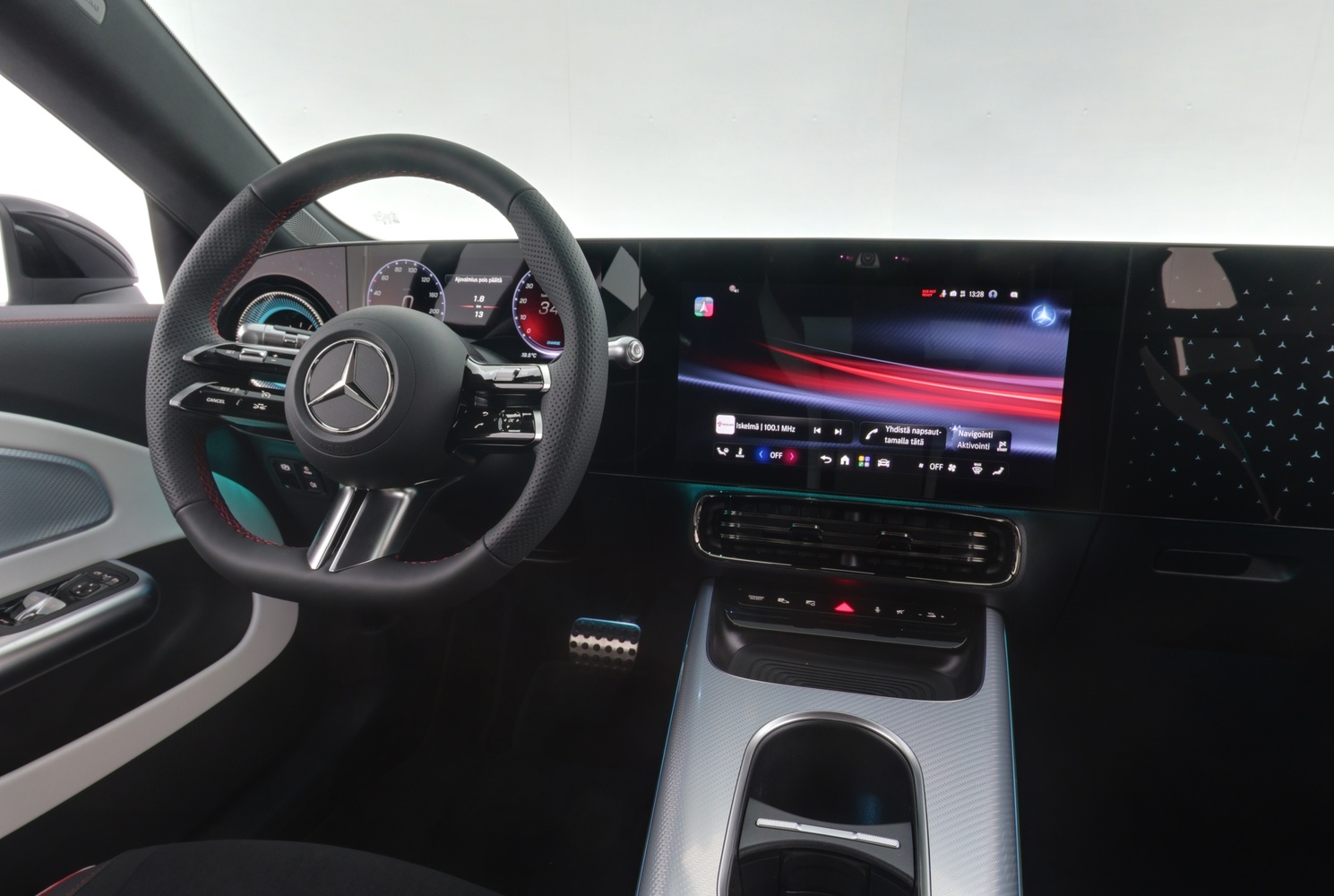 heti ajoon Mercedes-Benz CLA-sarja