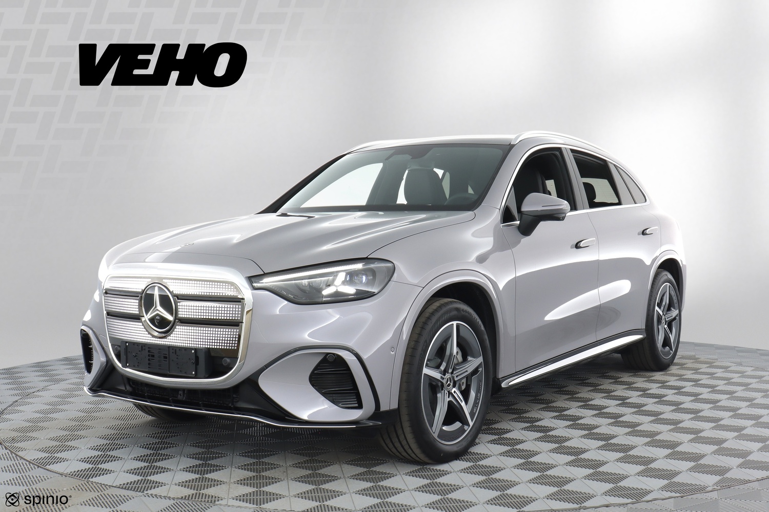 heti ajoon Mercedes-Benz GLC