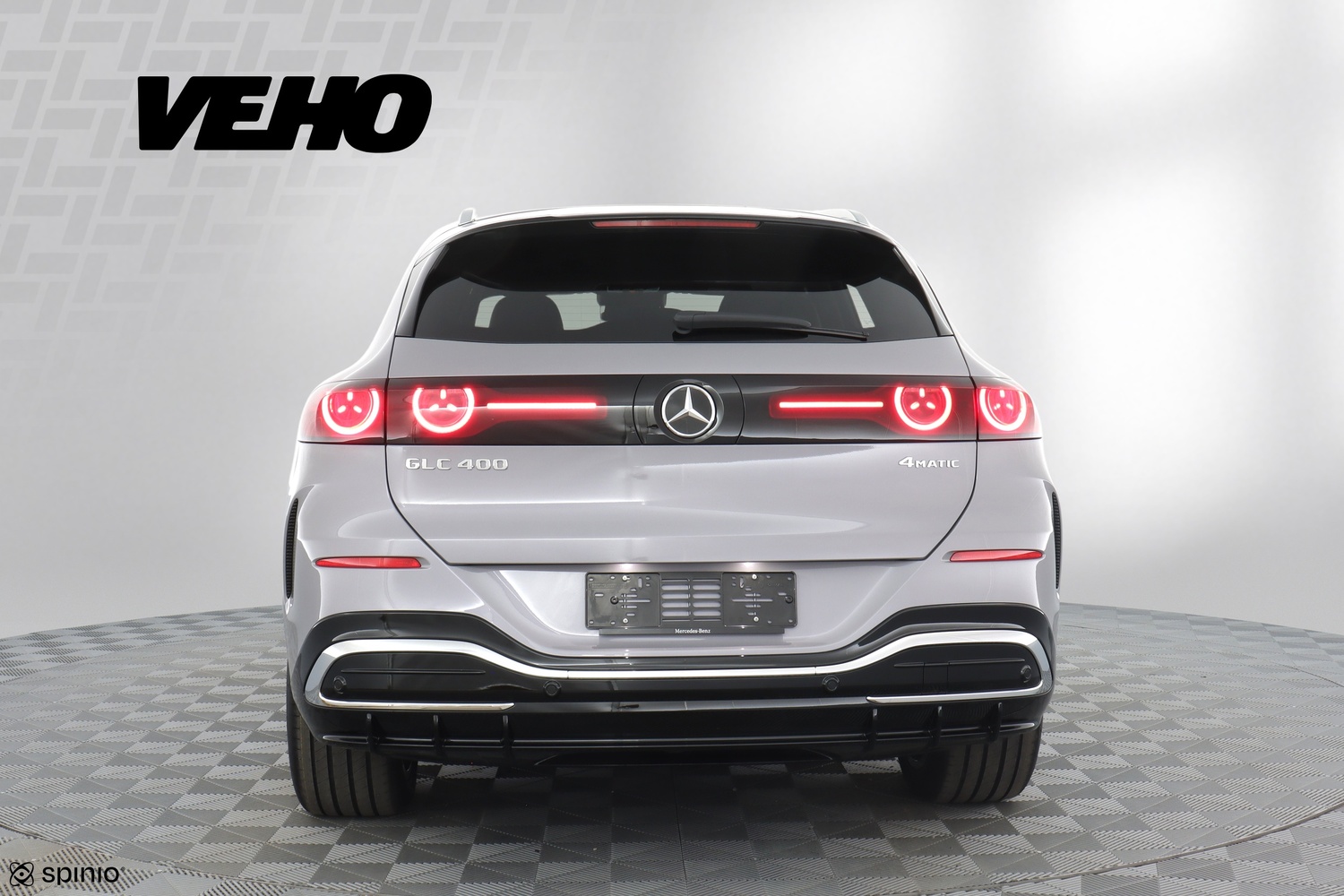 heti ajoon Mercedes-Benz GLC