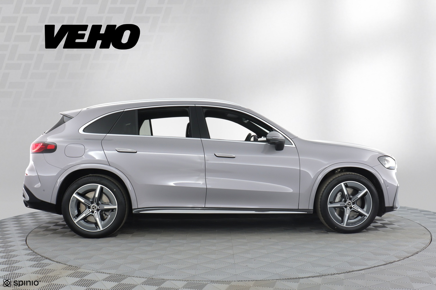 heti ajoon Mercedes-Benz GLC
