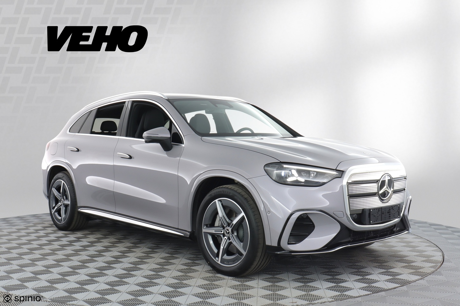 heti ajoon Mercedes-Benz GLC