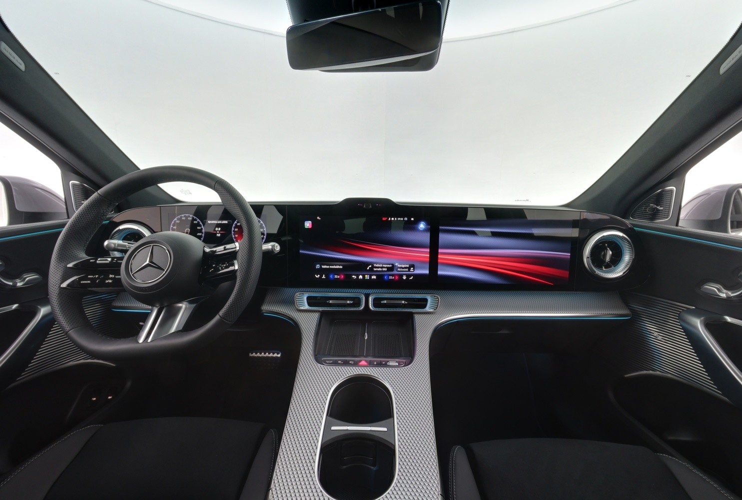 heti ajoon Mercedes-Benz GLC