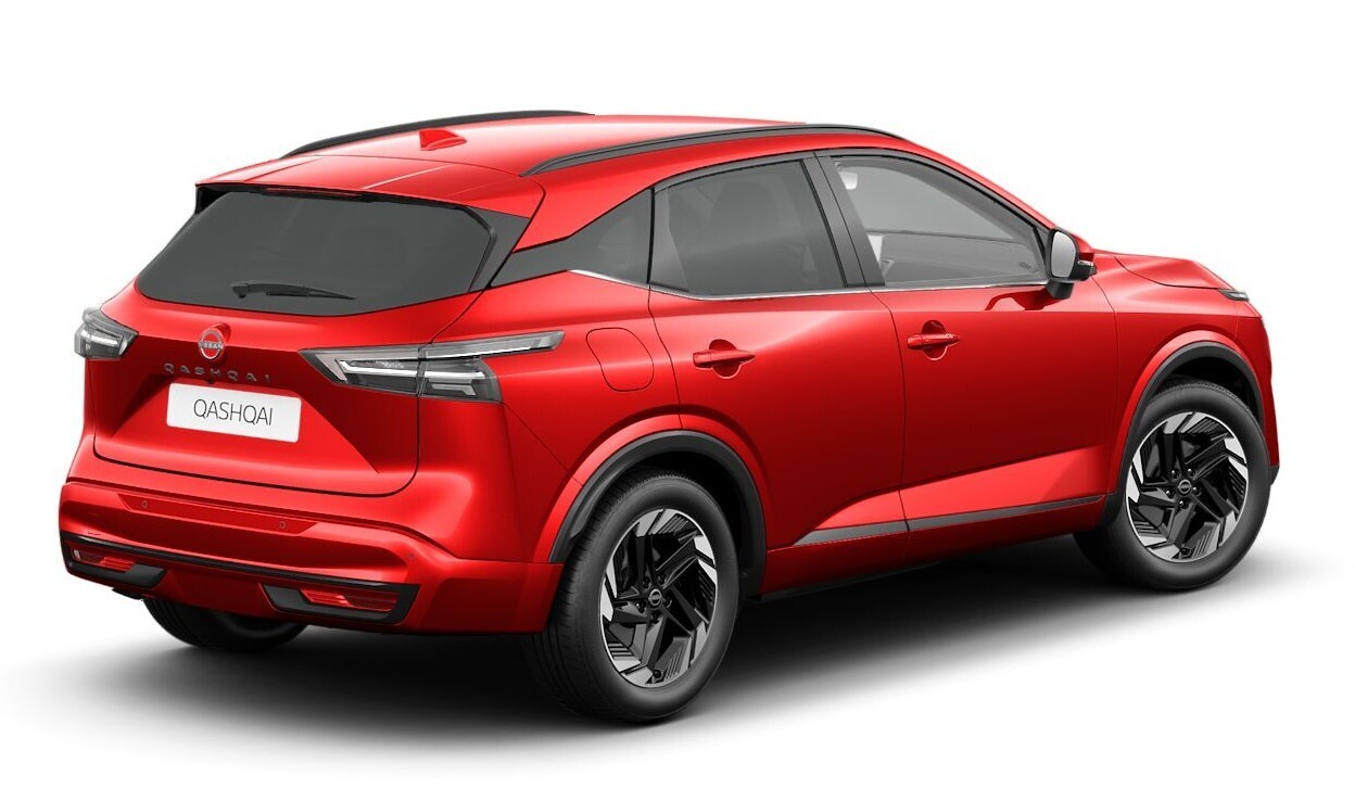 heti ajoon Nissan Qashqai