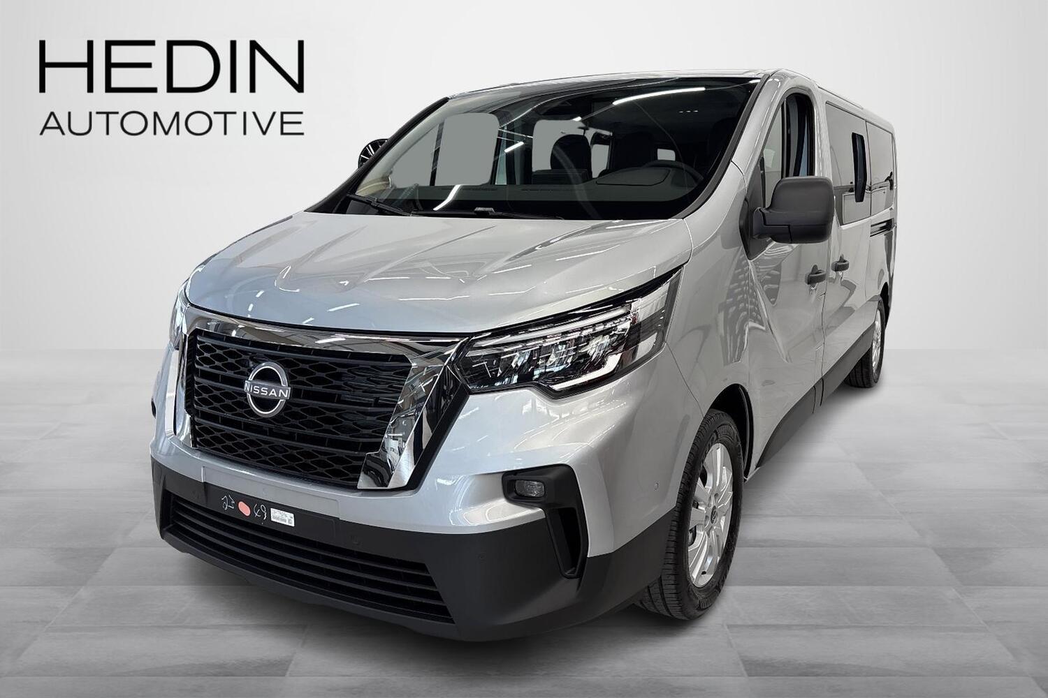heti ajoon Nissan Primastar