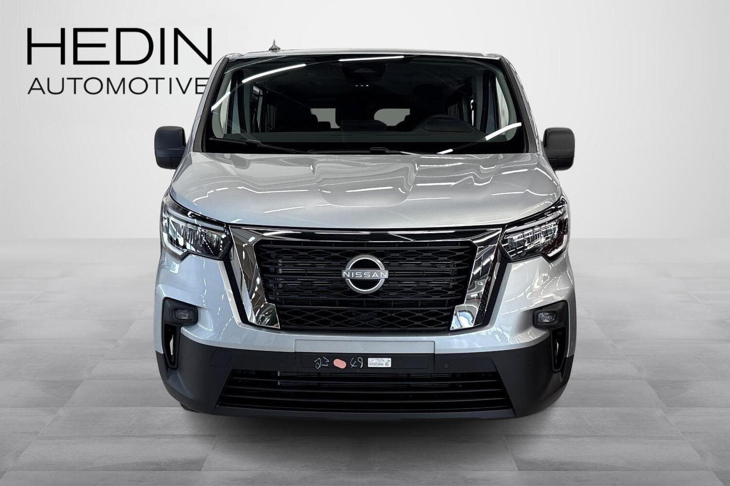 heti ajoon Nissan Primastar