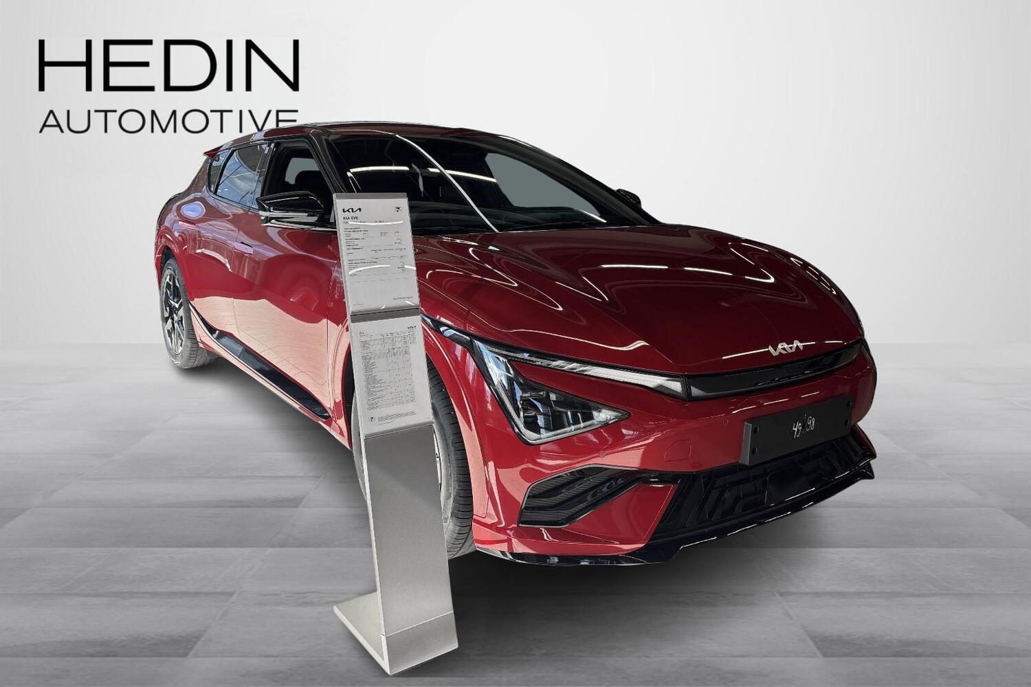 heti ajoon Kia EV6