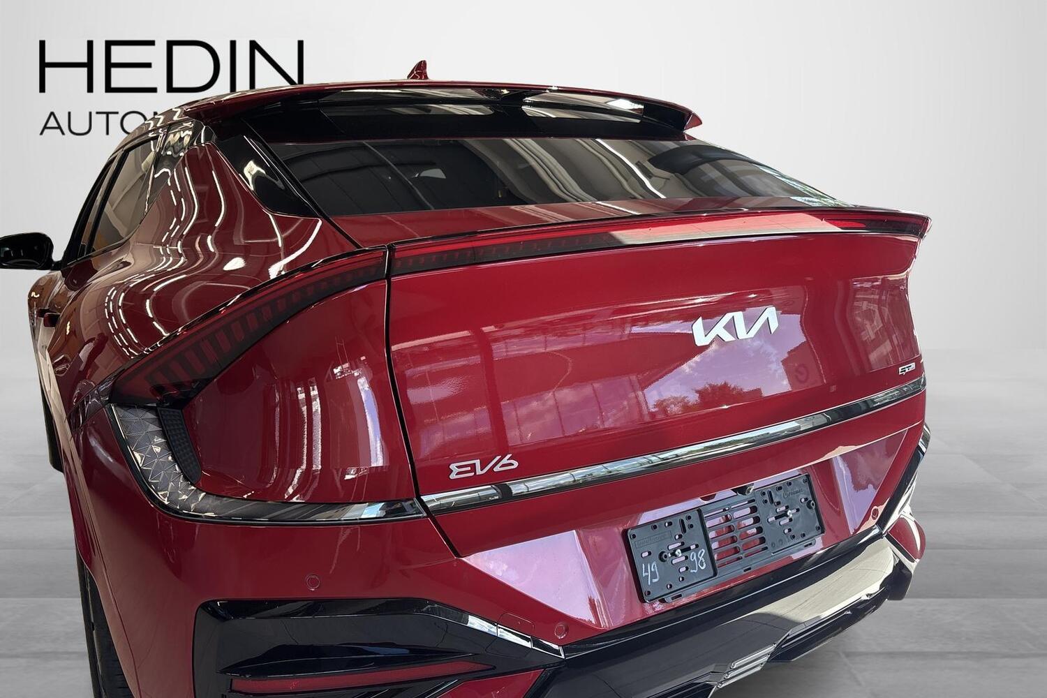 heti ajoon Kia EV6