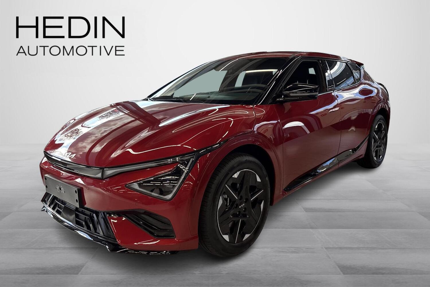 heti ajoon Kia EV6