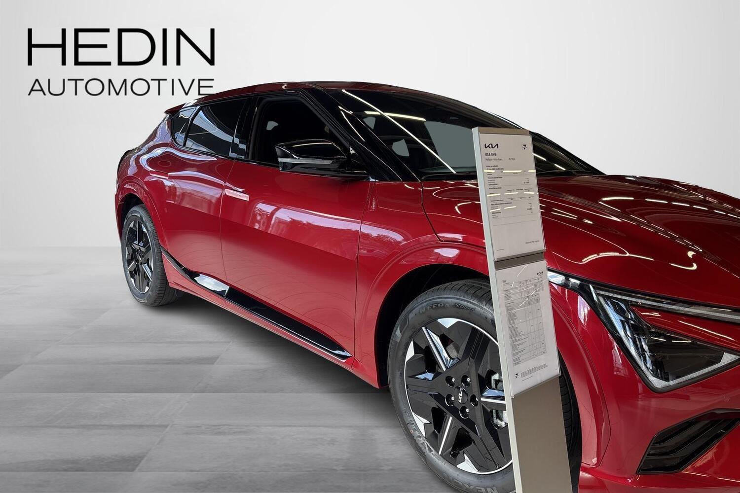 heti ajoon Kia EV6