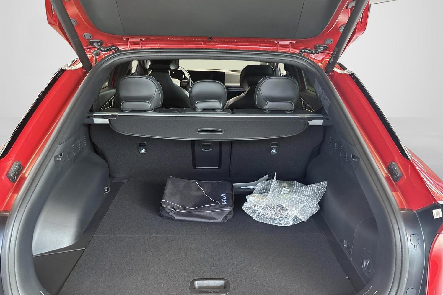 heti ajoon Kia EV6