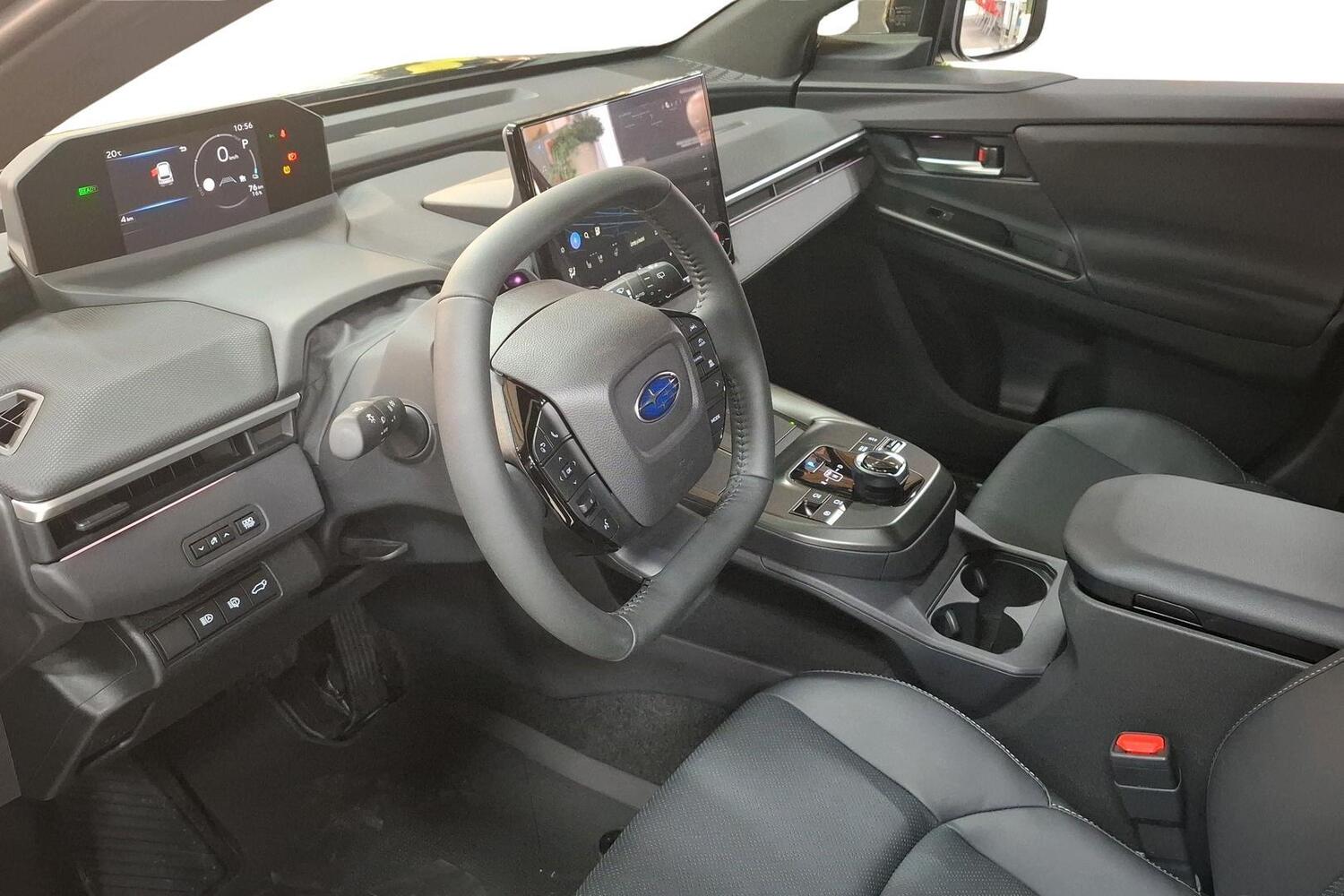heti ajoon Subaru e-Outback