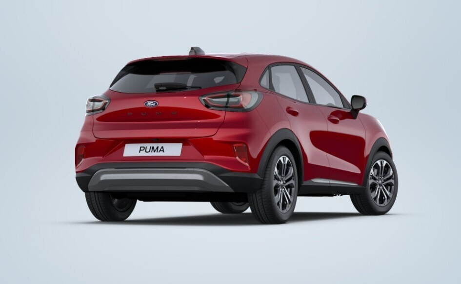 heti ajoon Ford Puma