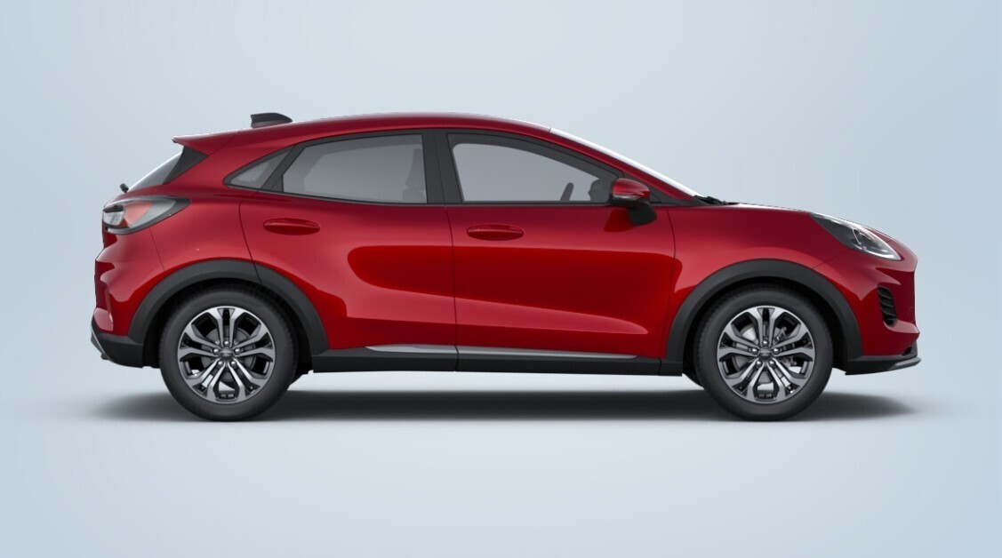 heti ajoon Ford Puma