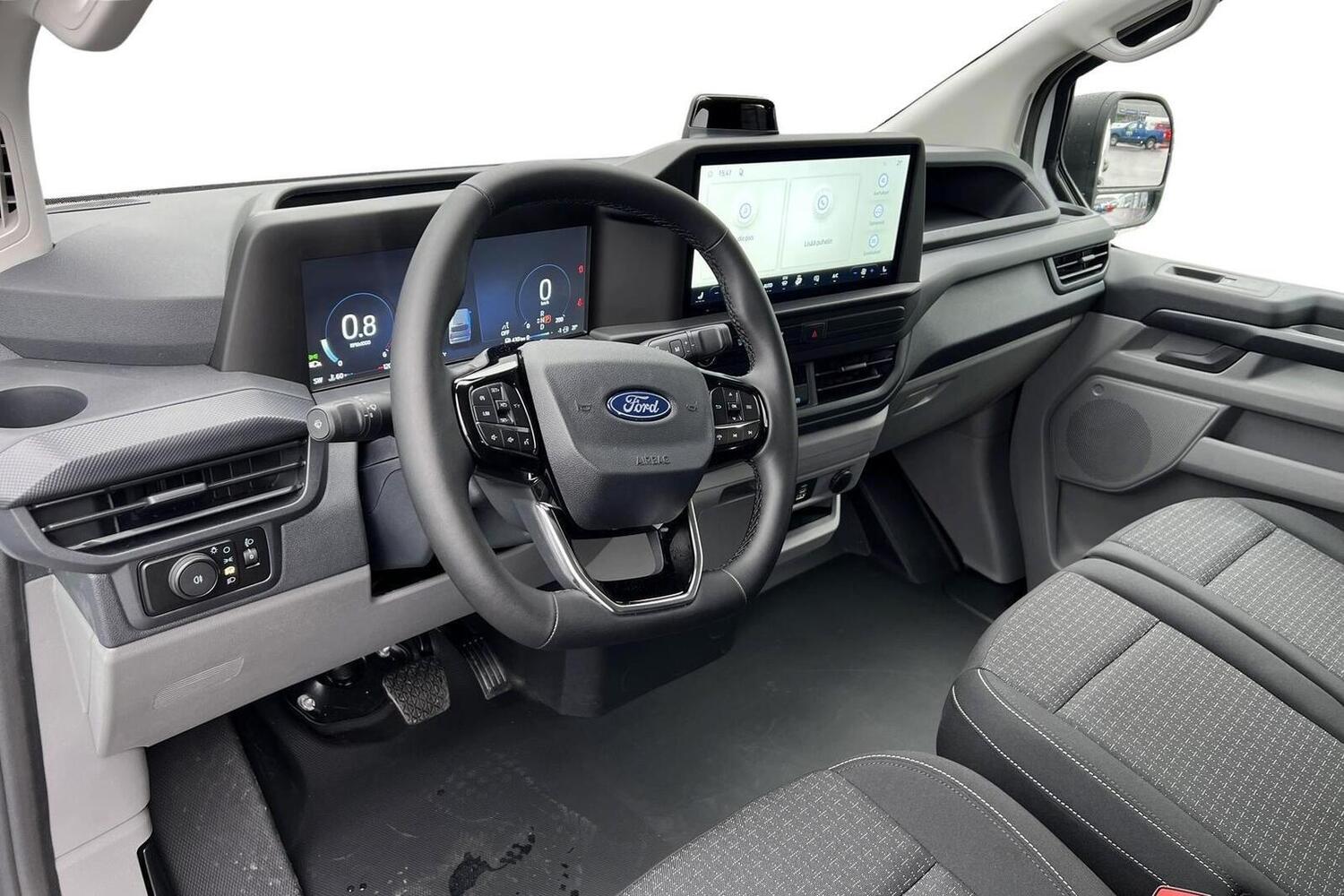 heti ajoon Ford Transit Custom