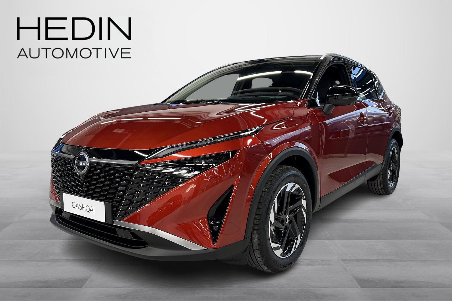 heti ajoon Nissan Qashqai
