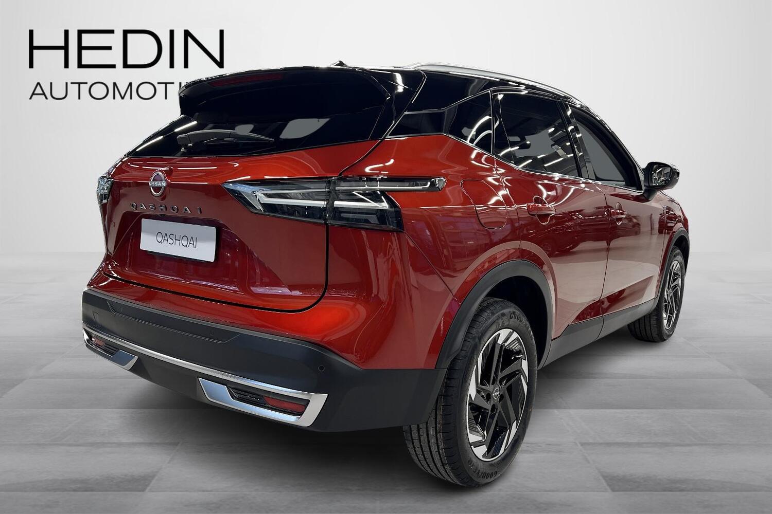 heti ajoon Nissan Qashqai