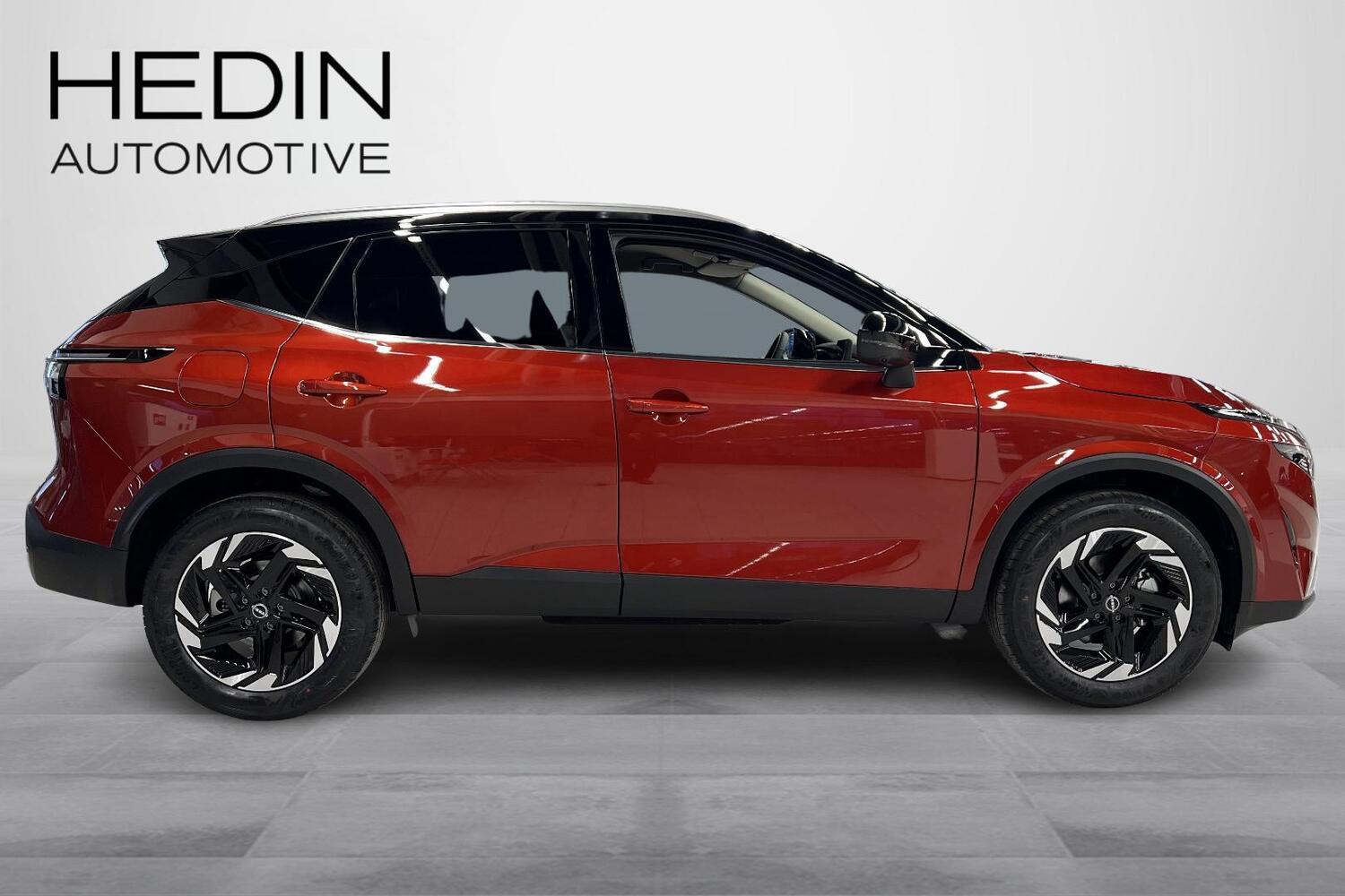 heti ajoon Nissan Qashqai