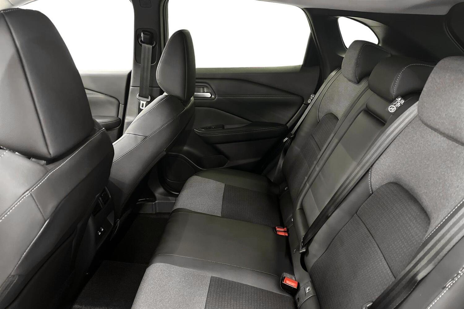 heti ajoon Nissan Qashqai