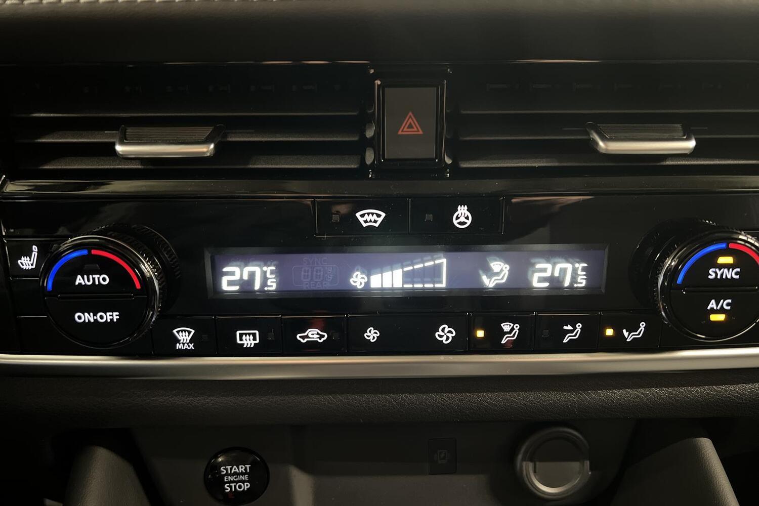 heti ajoon Nissan Qashqai
