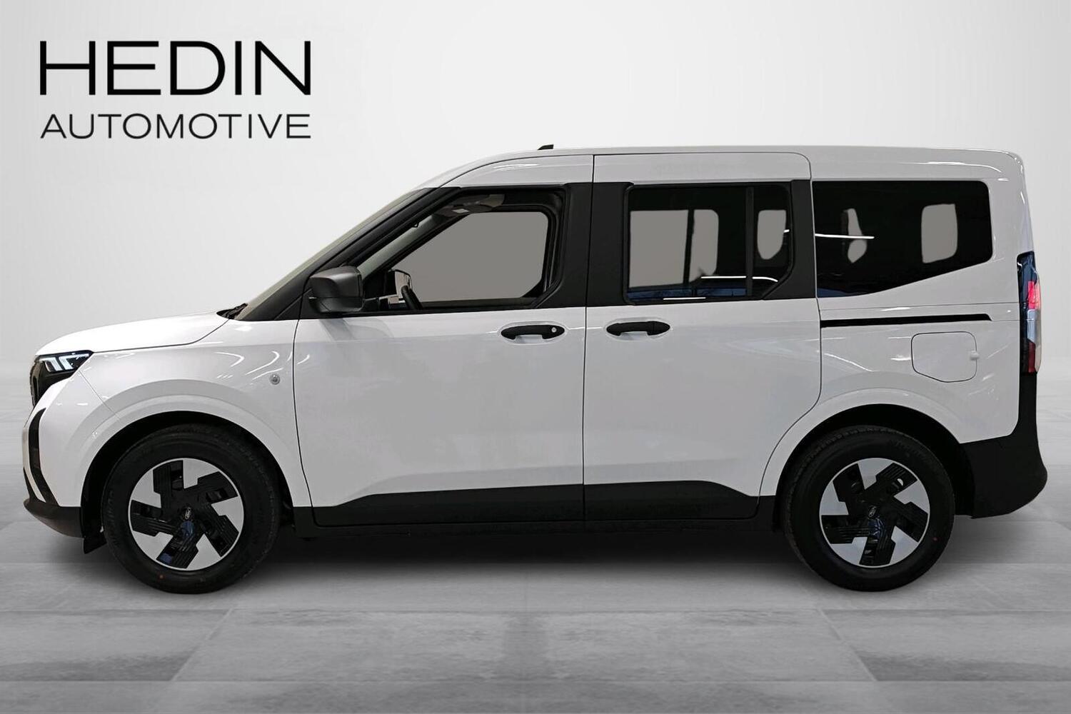 heti ajoon Ford Tourneo Courier